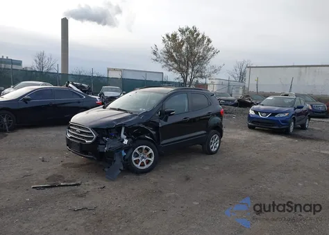 2022 Ford Ecosport Se from USA, damaged, VIN MAJ6S3GL2NC457619